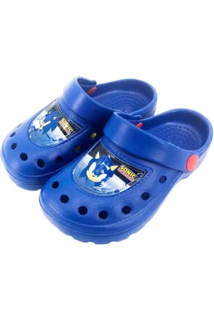Sonic The Hedgehog Kinder Jungen Clogs Sandalen Badeschuhe Clog Gr. 22 bis 32 - Verkäufer: WS-Trend