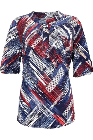 malito more than fashion Schlupfbluse 6666 legere basic Shirtbluse 3/4 Arm - Verkäufer: malito