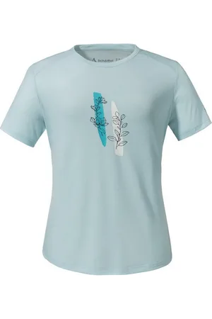 Schöffel Kurzarmshirt T Shirt Haberspitz L iced blue - Verkäufer: Intersport Haindl