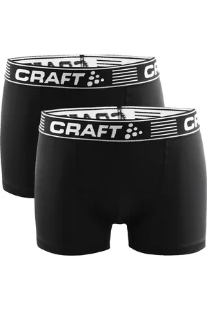 Craft Boxershorts GREATNESS BOXER 3-INCH 2-PACK M BLACK - Verkäufer: gue-sport