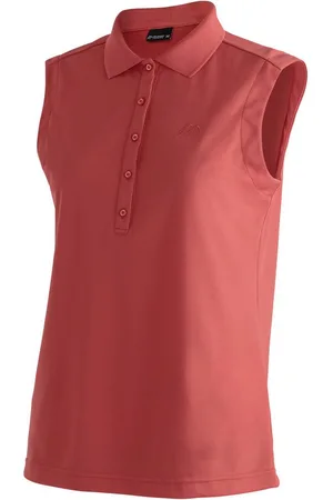 Maier Sports Poloshirt Ulrike sleeveless Damen Funktionsshirt, ärmelloses Freizeitshirt, Regular Fit