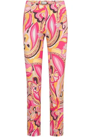 SEDUCTIVE 2-in-1-Hose Capri Pink gemustert - Verkäufer: Lieblingsstücke