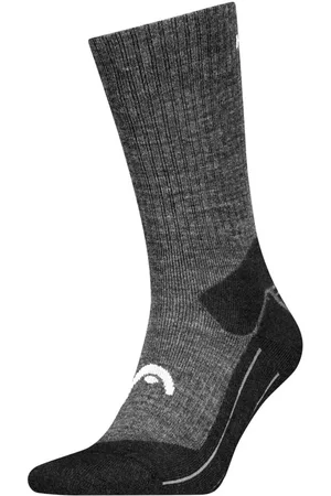 Head Wandersocken HIKING WARM LONG CREW 1P Zonenpolsterung für zusätzlichen Komfort