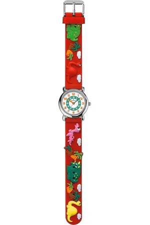Alpha Saphir Quarzuhr 394F, Armbanduhr, Kinderuhr, analog, ideal auch als Geschenk
