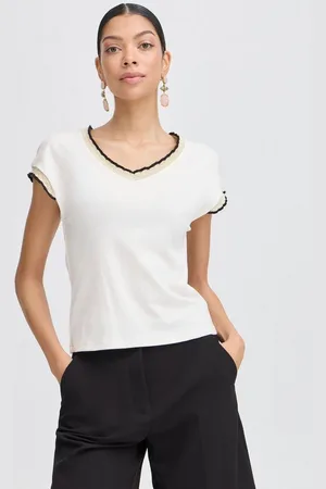 B YOUNG V-Shirt BYRYA Casual T-shirt - Verkäufer: meinemarkenmode