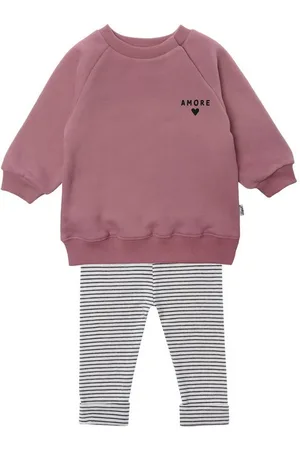 LILIPUT Sweatanzug Amore (2-tlg), bestehend aus Leggings und Sweatshirt