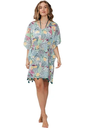 Pastunette Strandkleid Damen Strand Tunika (1-tlg) Modisches Design - Verkäufer: HELLER-SHOES