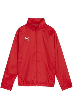 PUMA Regenjacke teamGOAL Regenjacke Kids Regenjacken Kinder Atmungsaktivität - Verkäufer: 11teamsports