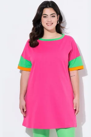 Angel of Style T-Shirt T-Shirt oversized farbig überschnittene Schultern - Verkäufer: Popken Fashion Group