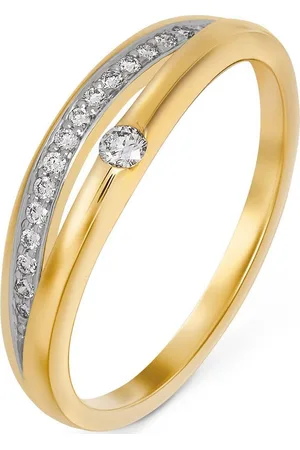CHRIST Diamantring Damen-Damenring 585er Gelbgold 1 Diamant - Verkäufer: Juweliere und Uhrmacher seit 1863 GmbH