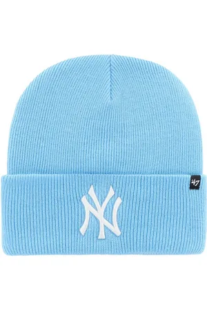 47 Brand Fleecemütze Beanie HAYMAKER NY Yankees columbia - Verkäufer: ICED OUT