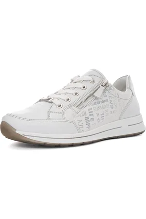 ARA OSAKA Sneaker mit Reißverschluss, H-Weite, Freizeitschuh, Halbschuh, Schnürschuh