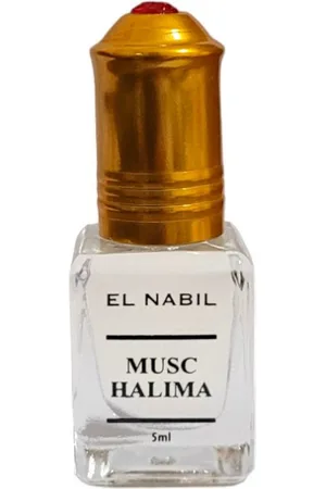 El Nabil Öl-Parfüm Musc Halima Parfum Öl mit Roll-On-Applikator 5 ml - Verkäufer: Da Meso