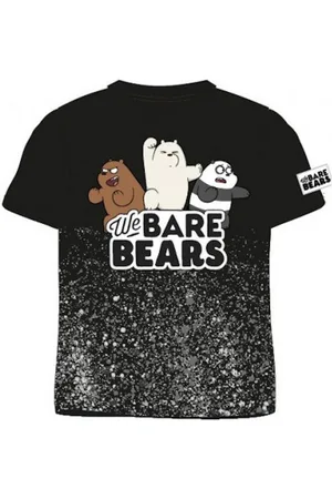 Cartoon Network T-Shirt We Bare Bears Jungen T-Shirt, Grizz, Panda & Eisbär, Gr. 134–164 - Verkäufer: kaufhaus-chemnitz