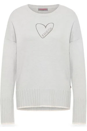 Frieda & Freddies Strickpullover sterling gray - Verkäufer: Melange-shop