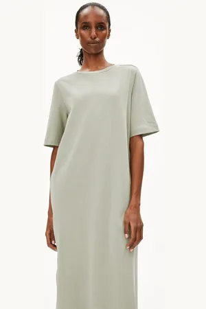 Armedangels Midikleid XELINAA Damen (1-tlg) Heavyweight Jerseykleid aus recyceltem Baumwoll Mix - Verkäufer: