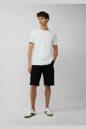 QS by s.Oliver Bermudas File: Cargo-Shorts im Relaxed Fit Garment Dye - Verkäufer: