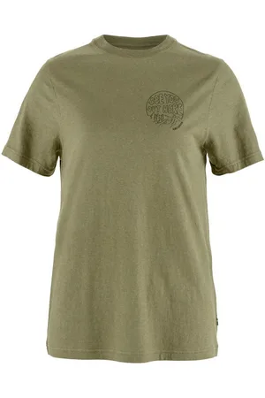 Fjällräven T-Shirt Damen T-Shirt Hemp Blend Out Here - Verkäufer: Frankonia