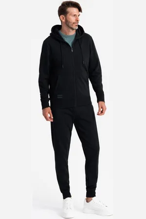 Ombre Clothing Sweatanzug Sweatshirt-Set mit Sweatshirt mit Reißverschluss und Jogginghose - Verkäufer: