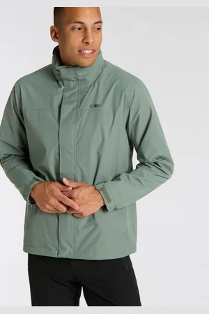 CMP Regenjacke Atmungsaktiv & Winddicht & Wasserdicht