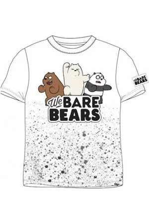 Cartoon Network T-Shirt We Bare Bears Jungen T-Shirt, Grizz, Panda & Eisbär, Gr. 134–164 - Verkäufer: kaufhaus-chemnitz