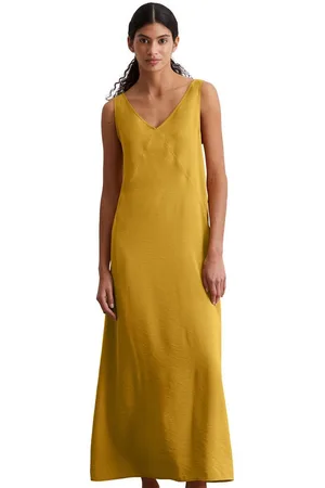 Marc O’ Polo Maxikleid mit Crinkle-Struktur
