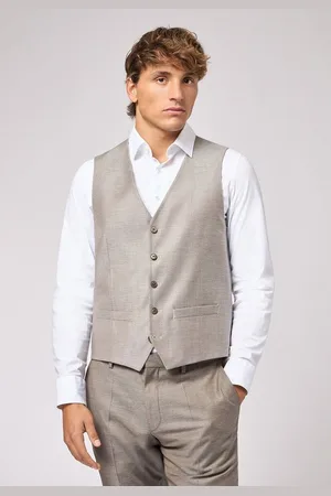 Roy Robson Anzugweste Slim Fit