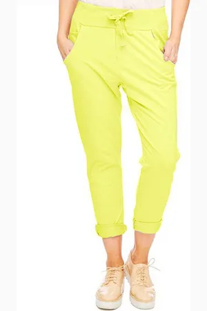 WENDY TRENDY Jogger Pants Damen Jogger Hose Baggy in vielen verschiedenen Farben - Verkäufer: Sa-Lucca