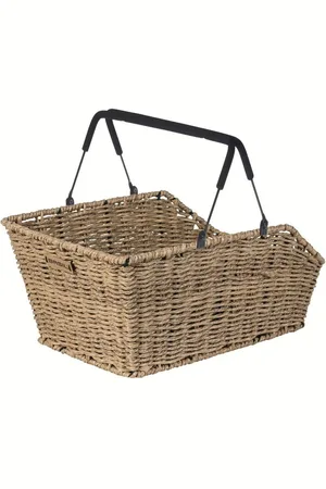 BASIL Fahrradkorb Cento Rattan Look Multi 11337 Gepäckträgerkorb - Verkäufer: Wetterladen