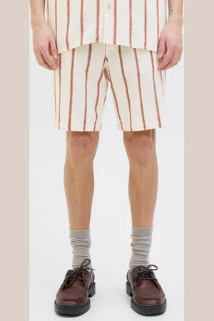 JACK & JONES Jogger Pants JPSTJAIDEN COBA STRIPE JOG SHORT SRT SN