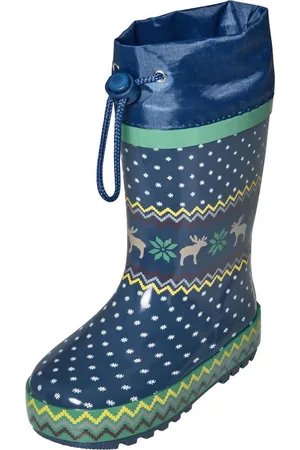 Playshoes Gummistiefel Gummistiefel Norweger gefüttert, marine, 24 - Verkäufer: Danto GmbH