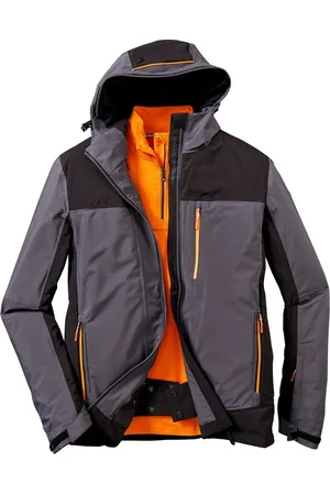 Killtec Rollkragenpullover KSW 95 MN LS SHRT DUNKELORANGE - Verkäufer: gue-sport