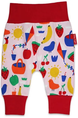 Toby Tiger Schlupfhose Hose mit Picknick Print - Verkäufer: GmbH