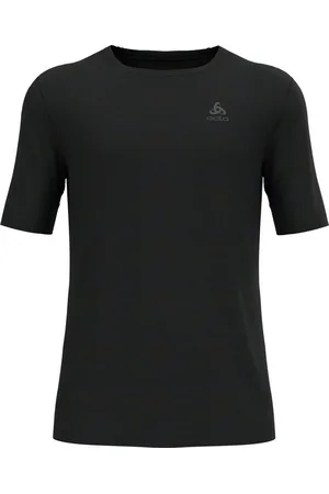 Odlo Funktionsunterhemd BL TOP crew neck s/s MERINO 20 BLACK - Verkäufer: Brendler & Klingler Sport GmbH