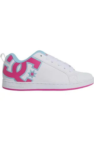Dcshoes Court Graffik White/Crazy Pink/Blue Sneaker - Verkäufer: TigerSports