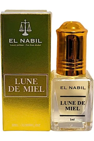 El Nabil Öl-Parfüm Musc Lune de Miel Parfum Öl mit Roll-On-Applikator 5 ml - Verkäufer: Da Meso
