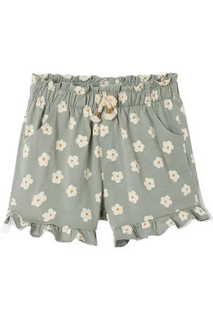 Vertbaudet Shorts Mädchen Shorts mit Volants - Verkäufer:
