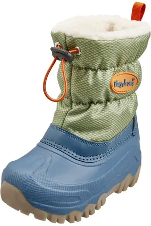 Playshoes Gummistiefel Winter-Bootie uni, Farbe: petrol, Größe: 32/33 - Verkäufer: Danto GmbH
