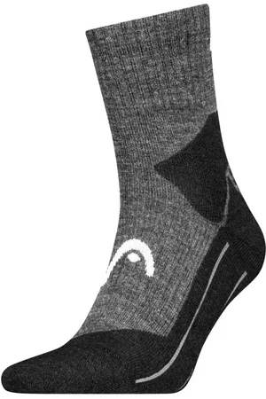 Head Wandersocken HIKING WARM SHORT CREW 1P Zonenpolsterung für zusätzlichen Komfort
