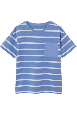 Vertbaudet Kurzarmshirt Jungen T-Shirt Mit Streifen - Verkäufer: