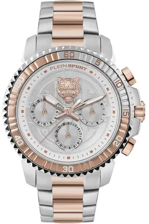 Philipp Plein Quarzuhr POWERLIFT, (1-tlg), Quarz-Analoguhr - Verkäufer: Timex Group CS Europe GmbH