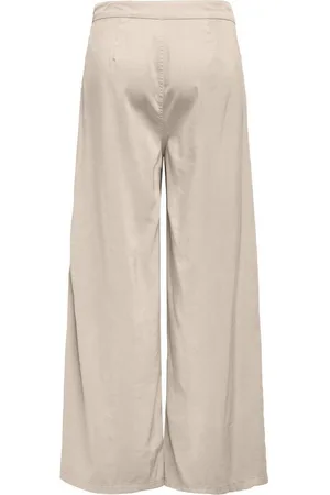 ONLY 5-Pocket-Jeans ONLARIS LIFE LONG CULOTTE PANT CC WVN - Verkäufer: Fischer+Stegmaier Textil GmbH &Co. KG