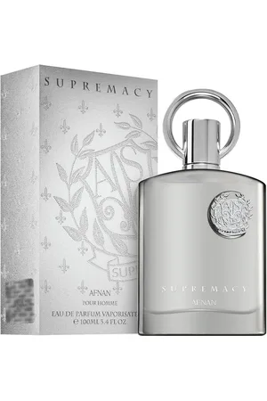 Afnan Eau de Parfum Supremacy Silver Männerparfüm - Verkäufer: Shoppingcenter