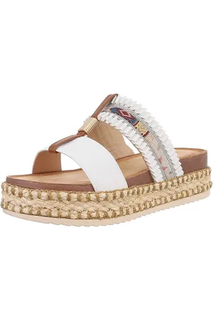 Ital-Design Komfortable Sandalen für den Sommer – Stil & Bequemlichkeit Plateausandaletten (89323154) Keilabsatz/Wedge Keilsandaletten in - Verkäufer: