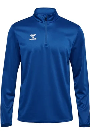 Hummel Sweatjacke Essential Half-Zip Sweatshirt Polyester - Verkäufer: 11teamsports