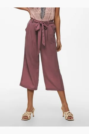 ONLY Stoffhose Lockere 3/4 Culotte Stoffhose ONLWINNER (1-tlg) ONLWINNER PALAZZO CULOTTE PANT NOOS - Verkäufer: ARIZONAS