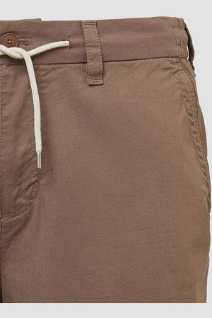 QS by s.Oliver Bermudas Chino Phoenix mit Straight Leg Ziernaht - Verkäufer: