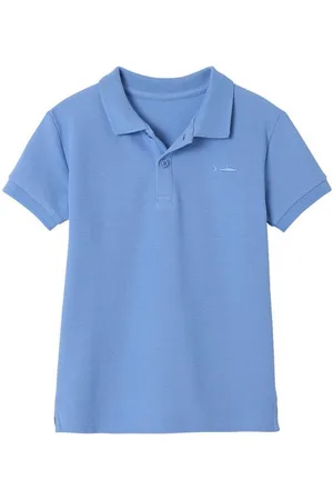 Vertbaudet Poloshirt Jungen Poloshirt, kurze Ärmel Stickerei - Verkäufer: