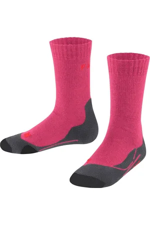 Falke Wandersocken TK2 Kids rose - Verkäufer: Sport Hopfmann GmbH