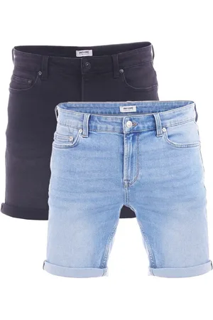 Only & Sons Jeansshorts Herren Shorts ONSPLY 2er Pack Regular Fit Bermudashorts mit Stretch - Verkäufer: Jeans-direct
